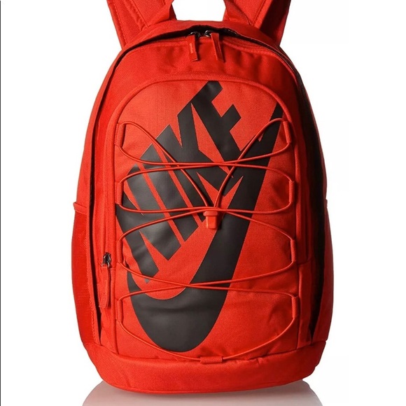 red and black nike backpack